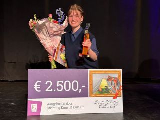 Drentse Talentprijs - winnaar 2025 Femke Brinksma